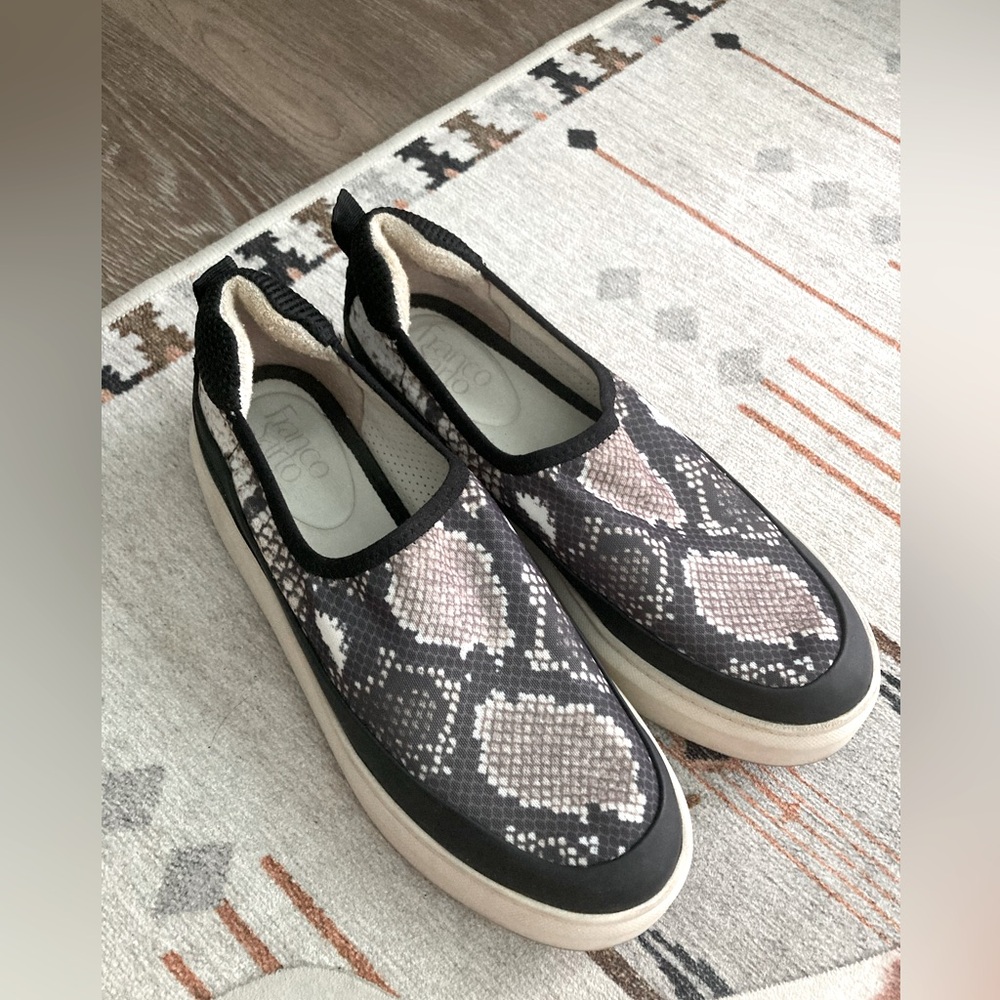 Franco Sarto platform slip on shoes size 8.5